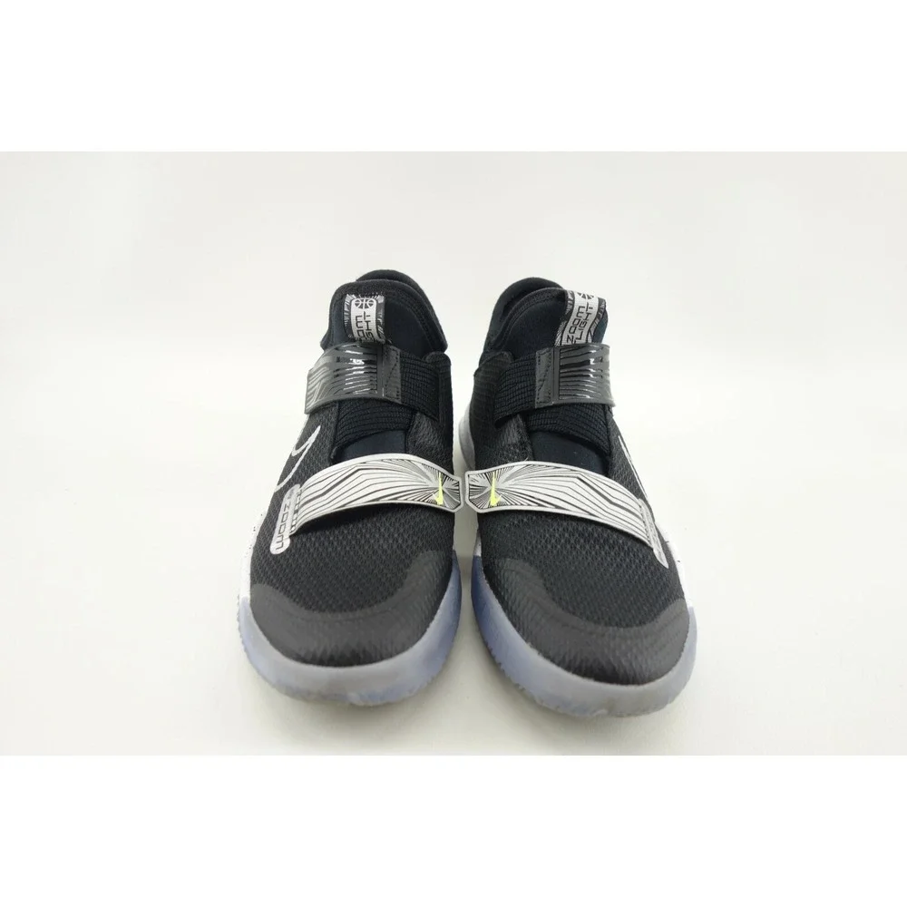 Nike Zoom Flight (GS) Black White Basketball Fashion Shoes Youth Size‎ 6Y US